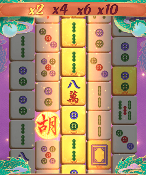 免費遊戲鎖定金色麻將