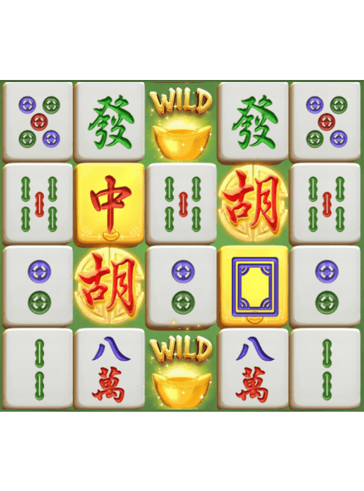 金色麻將化身 WILD